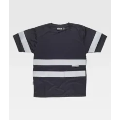 T-shirt da Lavoro Manica Corta con Bande C3939 - Workteam