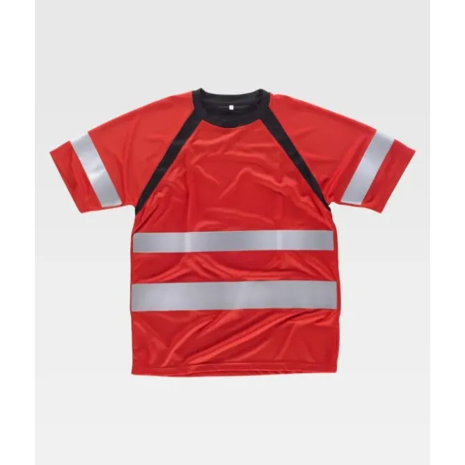 T-shirt da Lavoro Manica Corta Alta Visibilità C2940 - Workteam