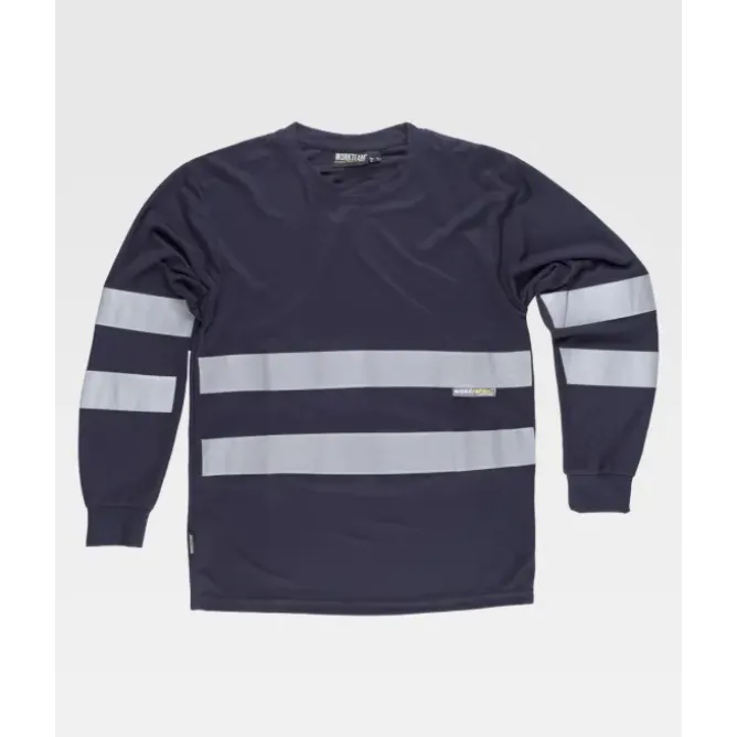 T-shirt da Lavoro Manica Lunga C3938 - Workteam