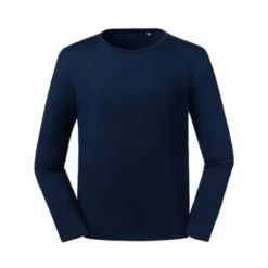 T-shirt Da Lavoro Pure Organica a Manica Lunga Russell - JE100M