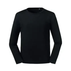 T-shirt Da Lavoro Pure Organica a Manica Lunga Russell - JE100M