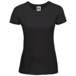 T-shirt Da Lavoro Slim T da Donna 100% Cotone Russell - JE155F