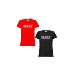 T-Shirt da lavoro Sparco Lifestyle Frame Lady