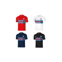T-Shirt da lavoro Sparco Replica Martini Racing