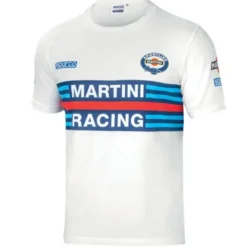 T-Shirt da lavoro Sparco Replica Martini Racing