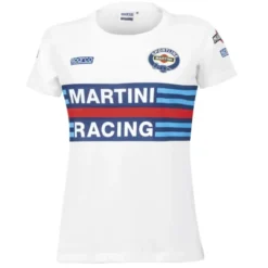 T-Shirt da lavoro Sparco Replica Martini Racing Lady