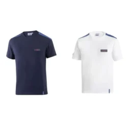 T-Shirt da Lavoro Stretch Sparco Martini Racing Top Stripes BML0007-D0