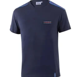 T-Shirt da Lavoro Stretch Sparco Martini Racing Top Stripes BML0007-D0