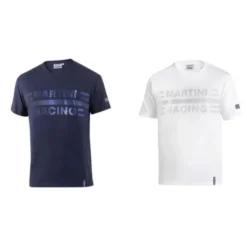 T-Shirt da Lavoro Stretch Sparco Martini Racing Big Logo BML0008-D0