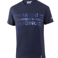 T-Shirt da Lavoro Stretch Sparco Martini Racing Big Logo BML0008-D0