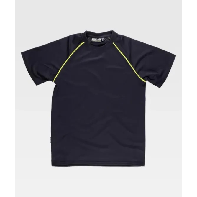 T-shirt da Lavoro Tecnica Manica Corta S6640 - Workteam