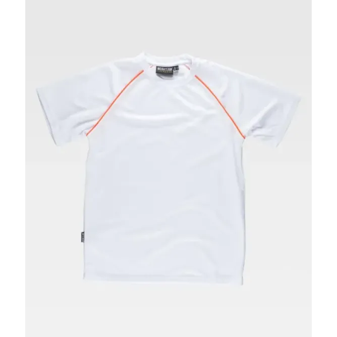 T-shirt da Lavoro Tecnica Manica Corta S6640 - Workteam