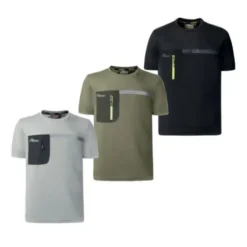 T-shirt da Lavoro U-Power Christal FU248BC