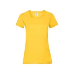 T-shirt da Lavoro Valueweight Ladies Fruit Of The Loom 100% cotone - 613720