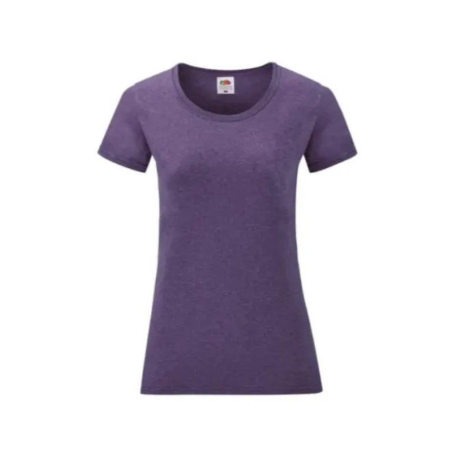 T-shirt da Lavoro Valueweight Ladies Fruit Of The Loom 100% cotone - 613720