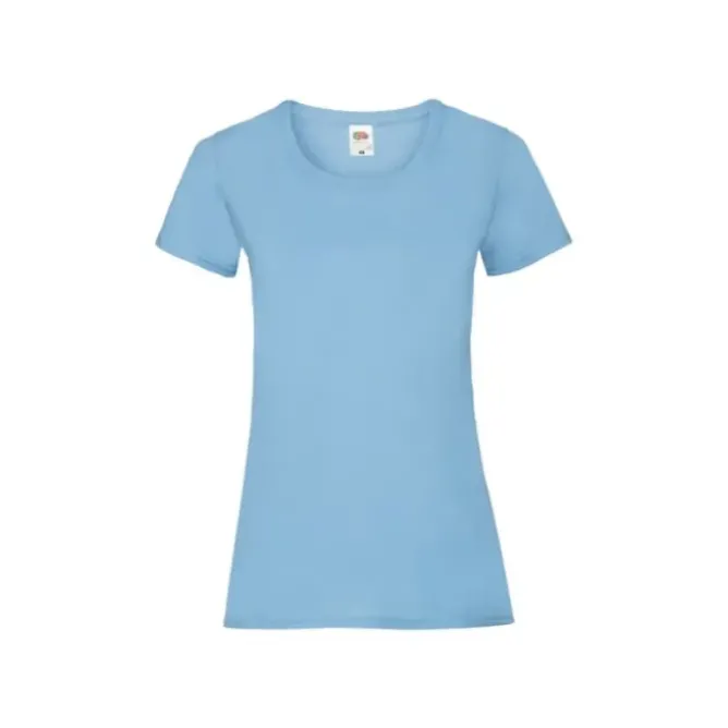 T-shirt da Lavoro Valueweight Ladies Fruit Of The Loom 100% cotone - 613720