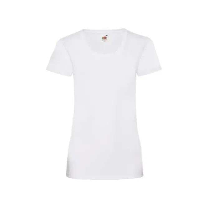 T-shirt da Lavoro Valueweight Ladies Fruit Of The Loom 100% cotone - 613720