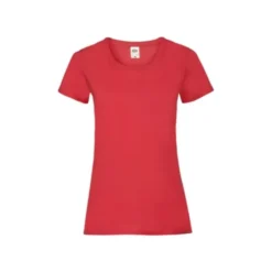 T-shirt da Lavoro Valueweight Ladies Fruit Of The Loom 100% cotone - 613720
