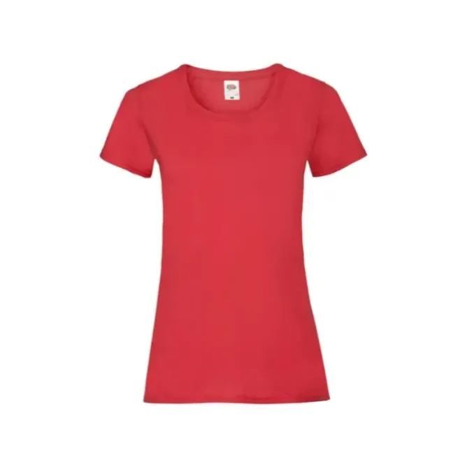 T-shirt da Lavoro Valueweight Ladies Fruit Of The Loom 100% cotone - 613720
