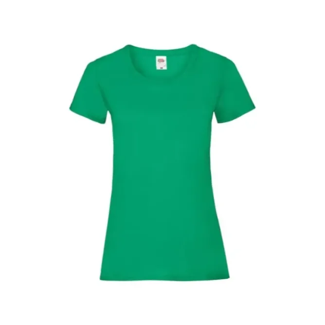 T-shirt da Lavoro Valueweight Ladies Fruit Of The Loom 100% cotone - 613720