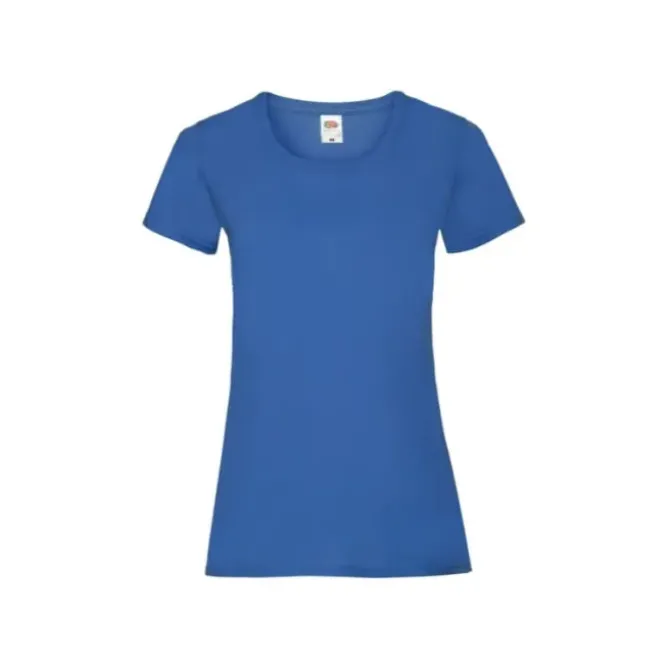 T-shirt da Lavoro Valueweight Ladies Fruit Of The Loom 100% cotone - 613720