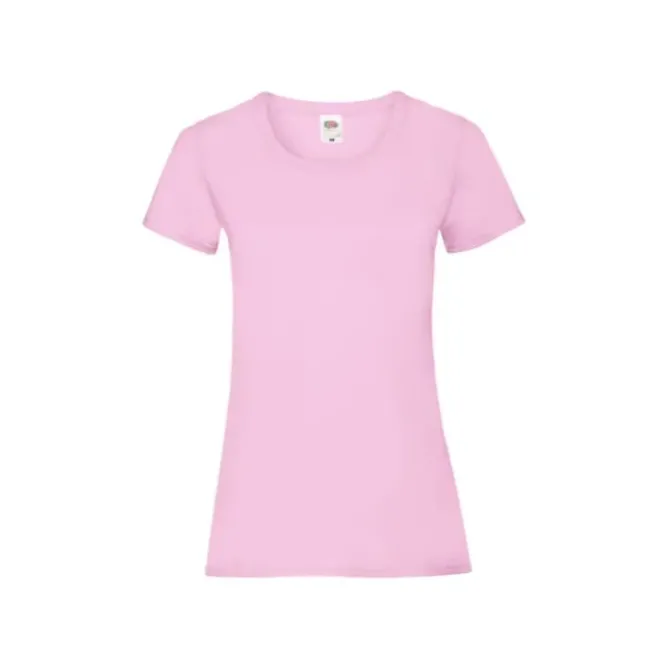 T-shirt da Lavoro Valueweight Ladies Fruit Of The Loom 100% cotone - 613720