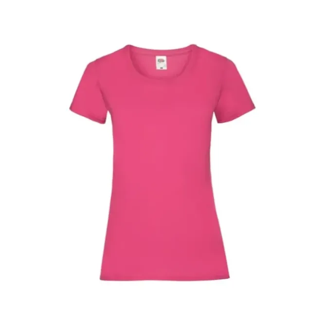 T-shirt da Lavoro Valueweight Ladies Fruit Of The Loom 100% cotone - 613720