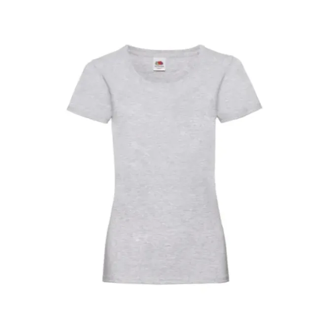 T-shirt da Lavoro Valueweight Ladies Fruit Of The Loom 100% cotone - 613720
