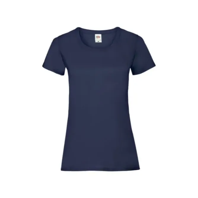 T-shirt da Lavoro Valueweight Ladies Fruit Of The Loom 100% cotone - 613720