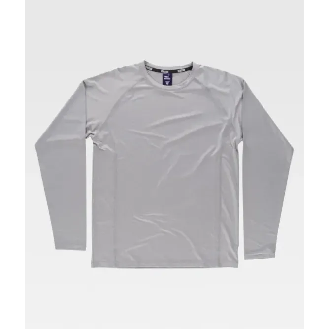 T-shirt da Lavoro Workteam Manica Lunga Stretch B0068