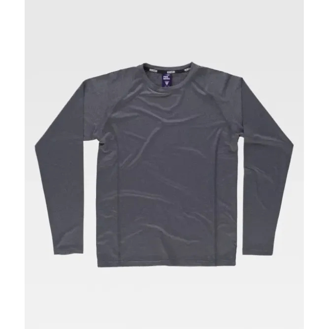 T-shirt da Lavoro Workteam Manica Lunga Stretch B0068