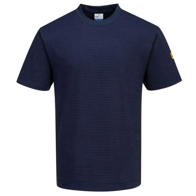 T-Shirt ESD - Antistatica da Lavoro Portwest AS20