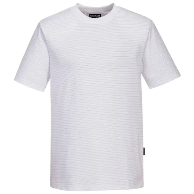 T-Shirt ESD - Antistatica da Lavoro Portwest AS20
