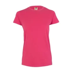 T-Shirt girocollo da Lavoro 100% Cotone Velilla Coral Lady MK170CV