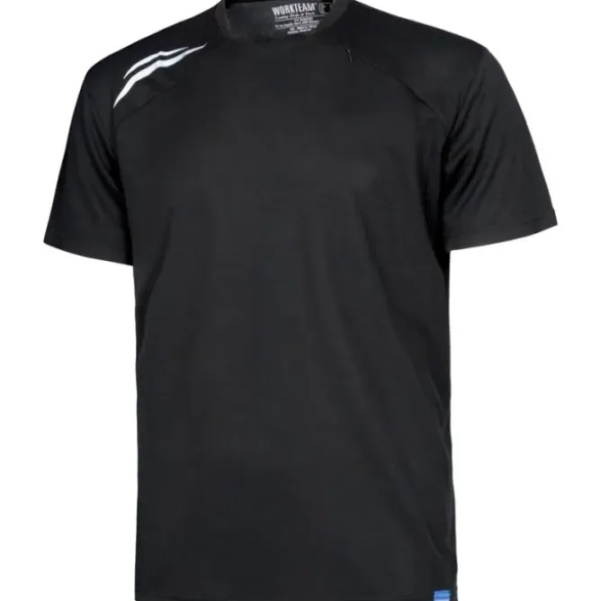 T-shirt girocollo manica corta - Workteam