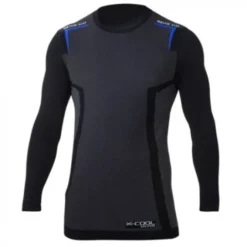 T-shirt K-Carbon Long Sleeve Elasticizzata Sparco TeamWork