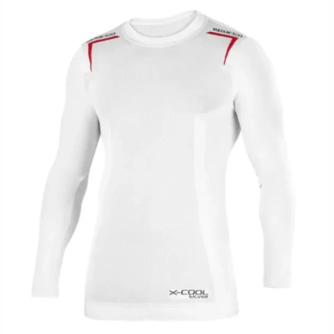 T-shirt K-Carbon Long Sleeve Elasticizzata Sparco TeamWork