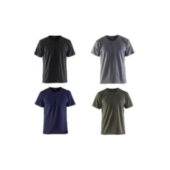 T-shirt maniche corte da Lavoro Blaklader protezione raggi UV scollo a V 332310514600L