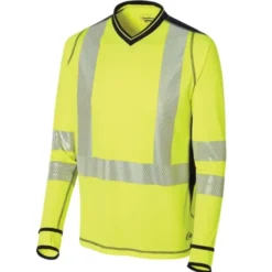 T-Shirt maniche lunghe da Lavoro Alta Visibilità Anti-UV Molinel Luklight 0473.9999.065