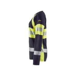 T-Shirt maniche lunghe da Lavoro Alta Visibilità Blaklader multinorma ignifugo antistatico donna 349417618933M
