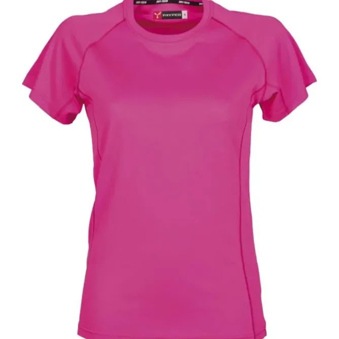 T-shirt Runner Donna Tecnica Sportiva con Manica Raglan - Payper RUNNER LADY