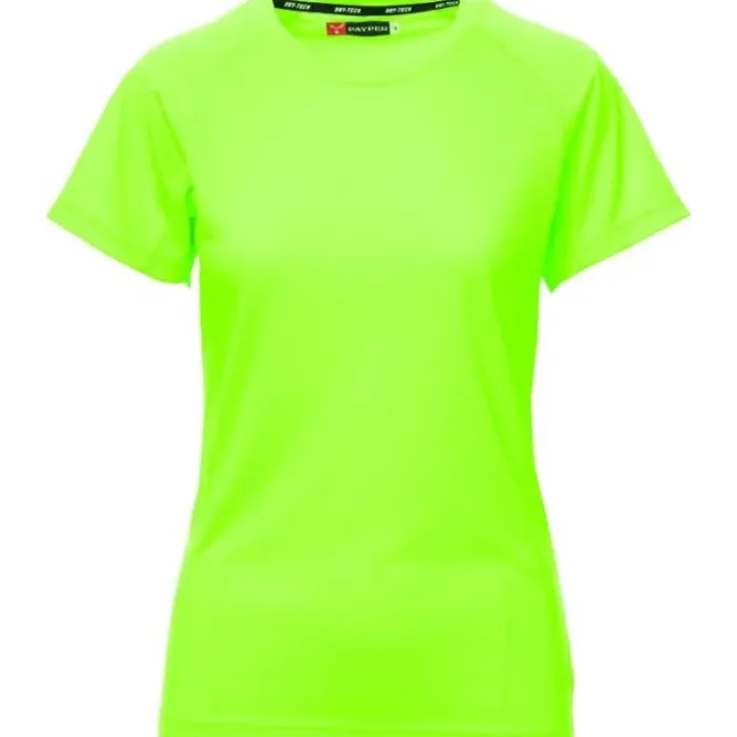 T-shirt Runner Donna Tecnica Sportiva con Manica Raglan - Payper RUNNER LADY
