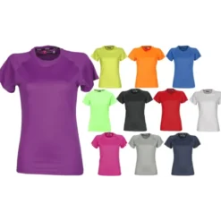 T-shirt Runner Donna Tecnica Sportiva con Manica Raglan - Payper RUNNER LADY