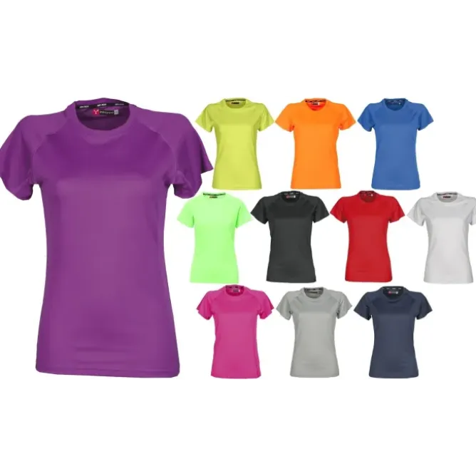 T-shirt Runner Donna Tecnica Sportiva con Manica Raglan - Payper RUNNER LADY