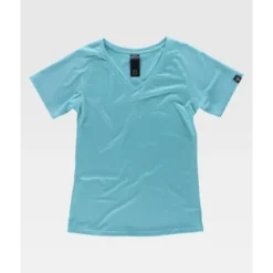 T-shirt Sportiva Stretch da Donna S7525 - Workteam