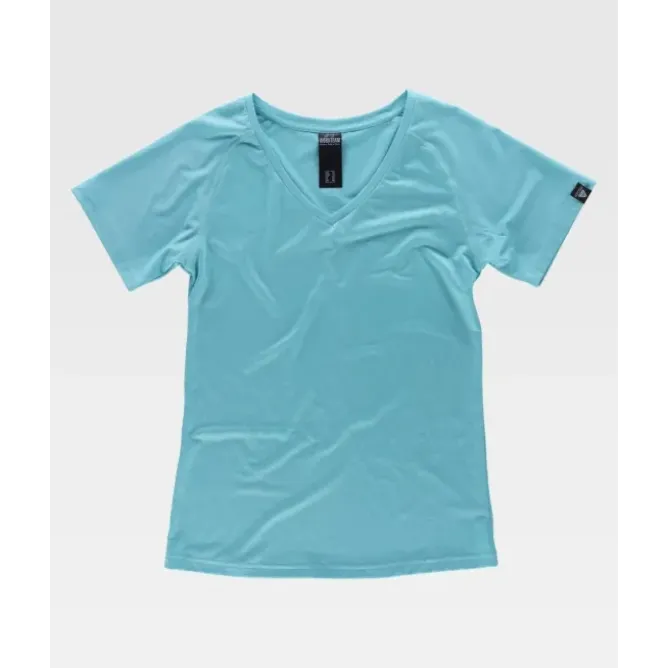 T-shirt Sportiva Stretch da Donna S7525 - Workteam