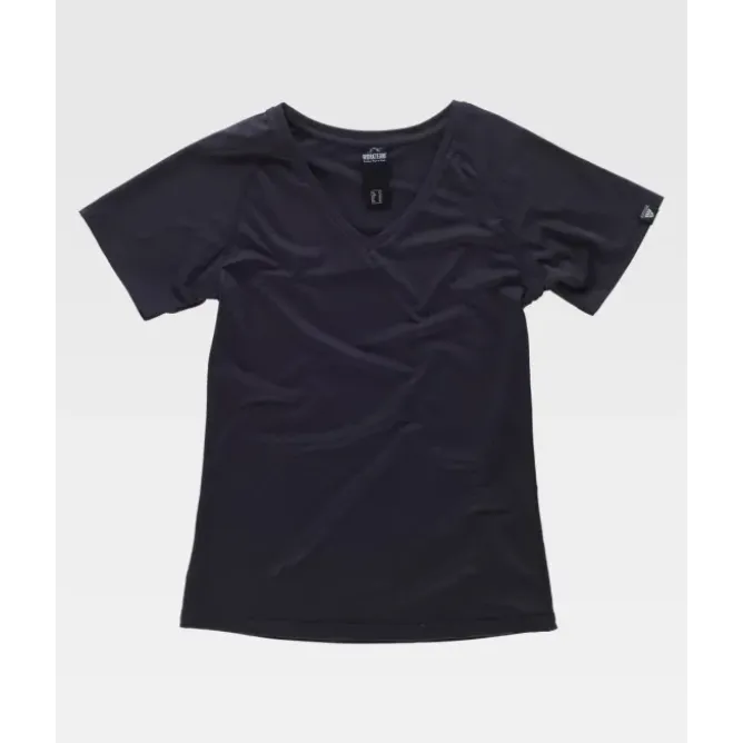 T-shirt Sportiva Stretch da Donna S7525 - Workteam