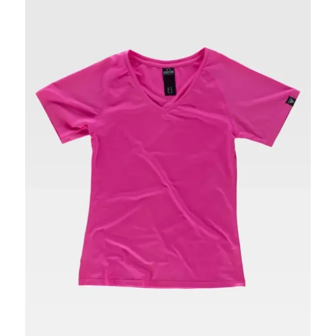 T-shirt Sportiva Stretch da Donna S7525 - Workteam
