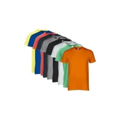 T-shirt Sunrise Donna Girocollo a Manica Corta in Cotone - Payper SUNRISE LADY