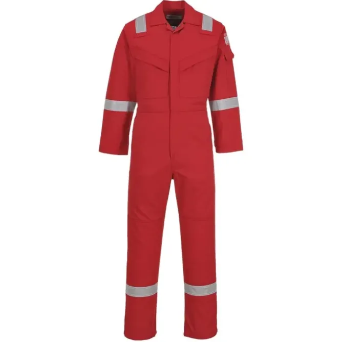 Tuta da Lavoro Aberdeen Ignifuga Antistatica Portwest FF50